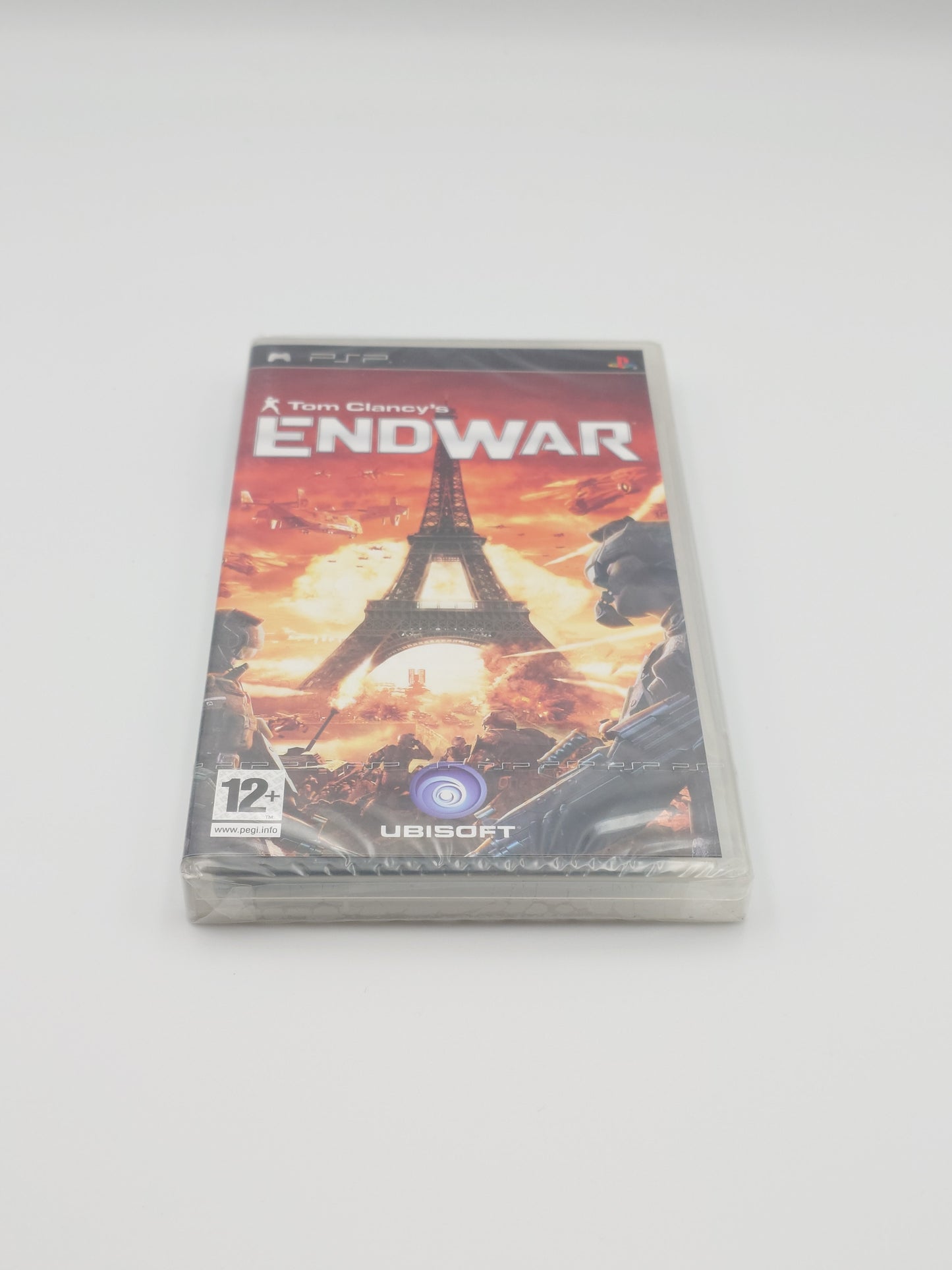 Tom Clancy's Endwar (PSP, UK PAL) – Factory Sealed