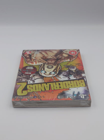 Borderlands 2 - Launch Edition (PS3, UK PAL) - Factory Sealed