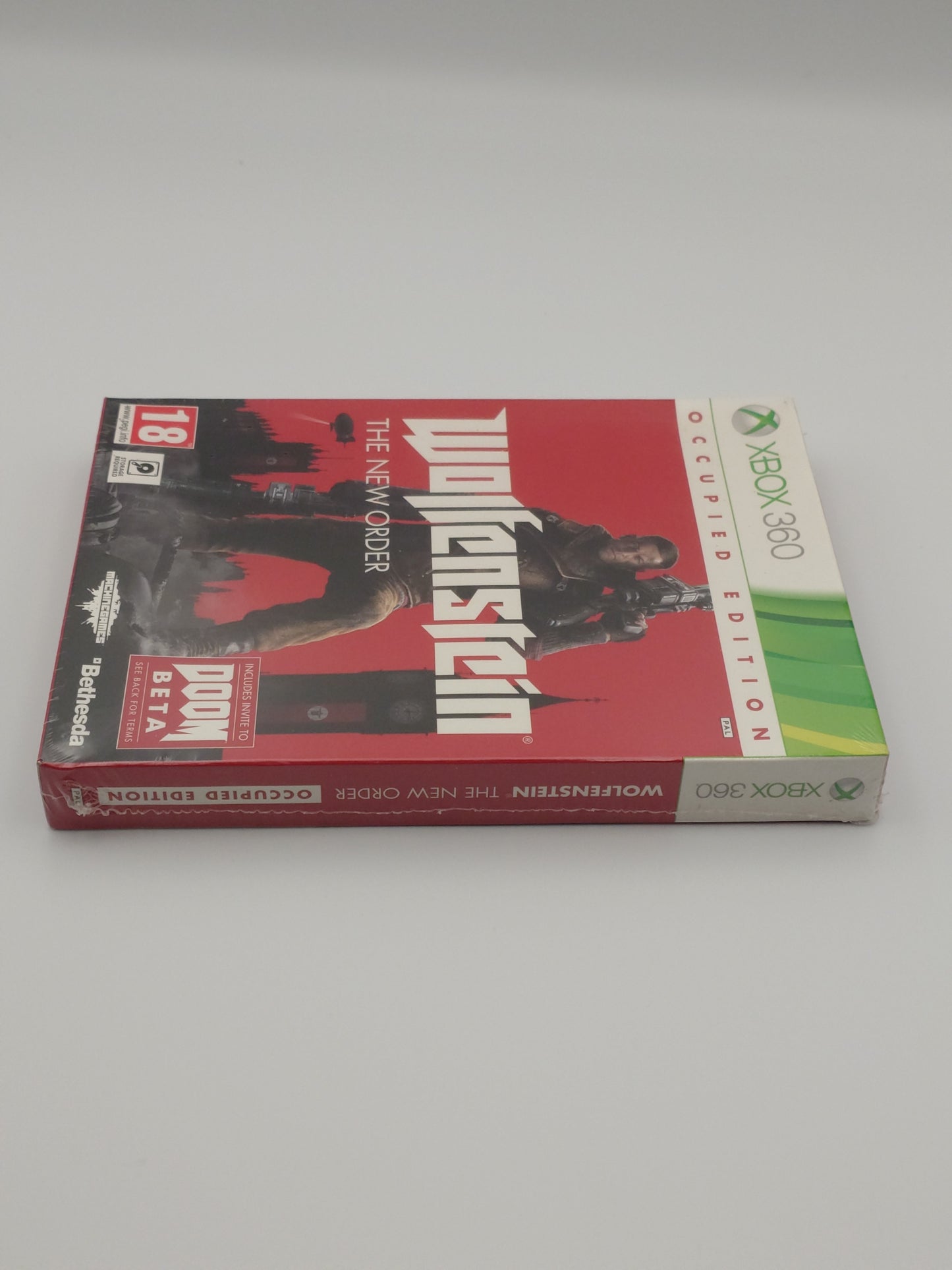 Wolfenstein: The New Order – Occupied Edition (Xbox 360, PAL) – Factory Sealed
