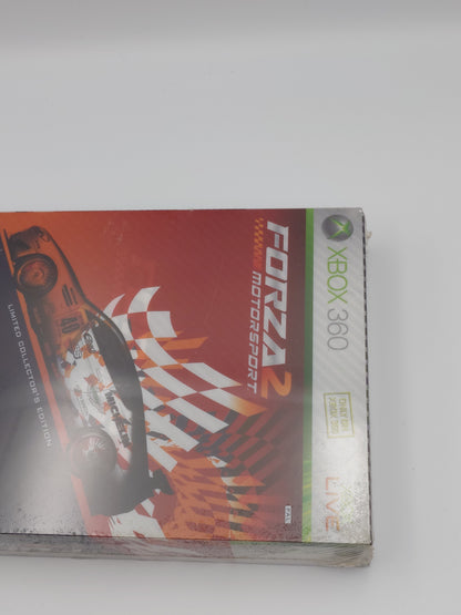 Forza Motorsport 2 – Limited Collector's Edition (Xbox 360, PAL) – Factory Sealed