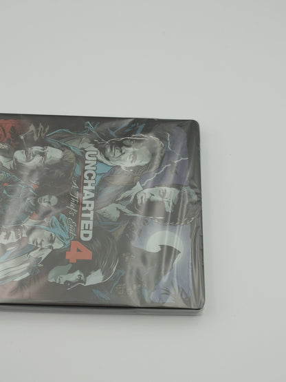 Uncharted 4: A Thief’s End – Special Edition (PS4, UK PAL) – Factory Sealed Steelbook