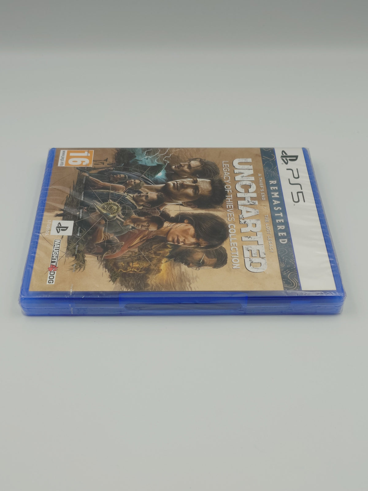 Uncharted: Legacy of Thieves Collection (PS5, UK PAL) - Factory Sealed