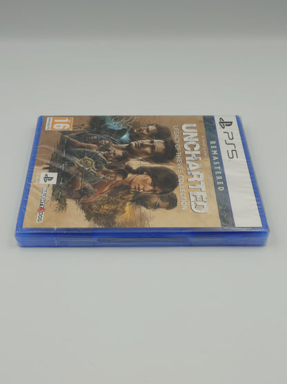 Uncharted: Legacy of Thieves Collection (PS5, UK PAL) - Factory Sealed