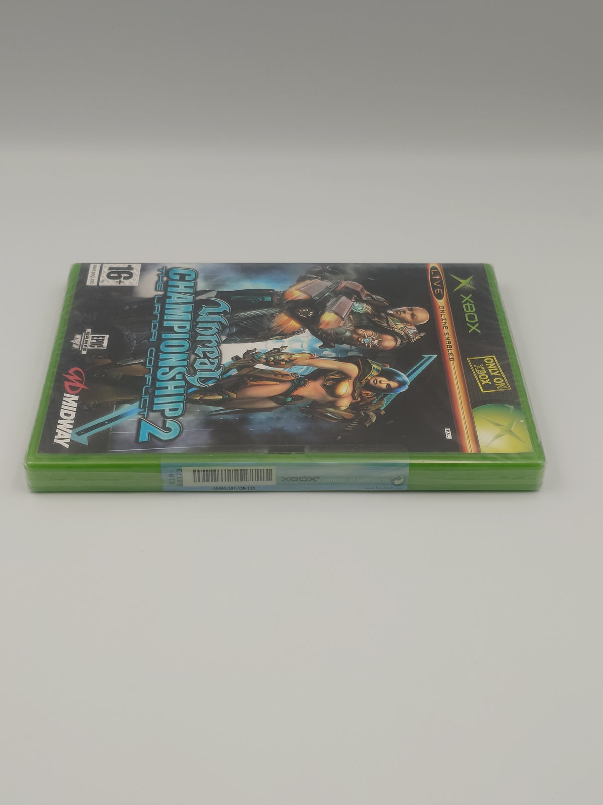 Unreal Championship 2: The Liandri Conflict (Xbox, PAL) - Factory Sealed