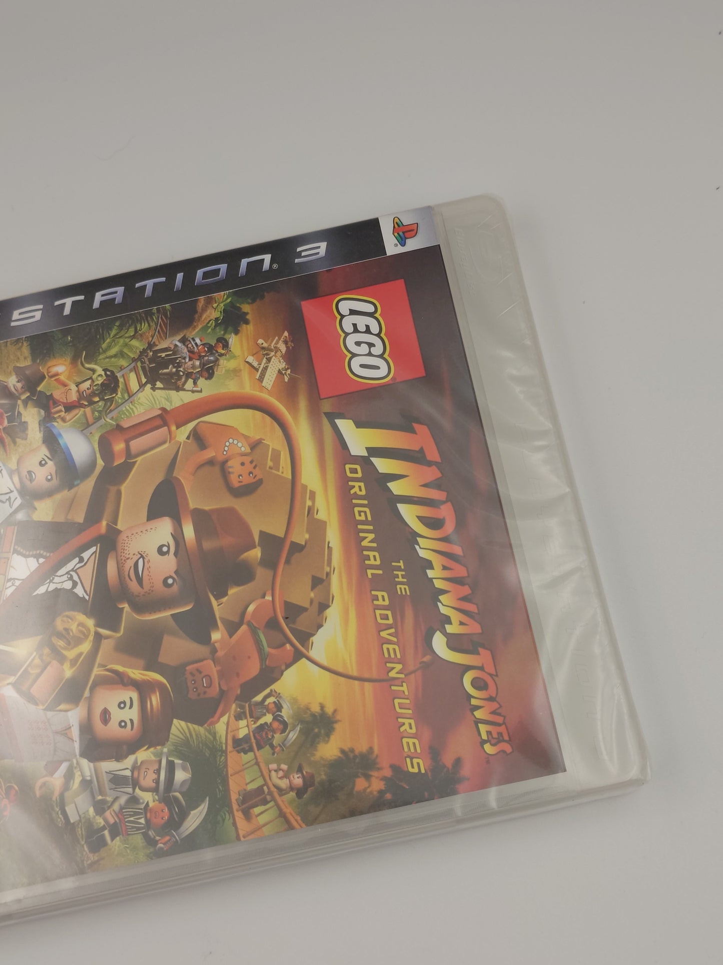 LEGO Indiana Jones: The Original Adventures (PS3, UK PAL) - Factory Sealed