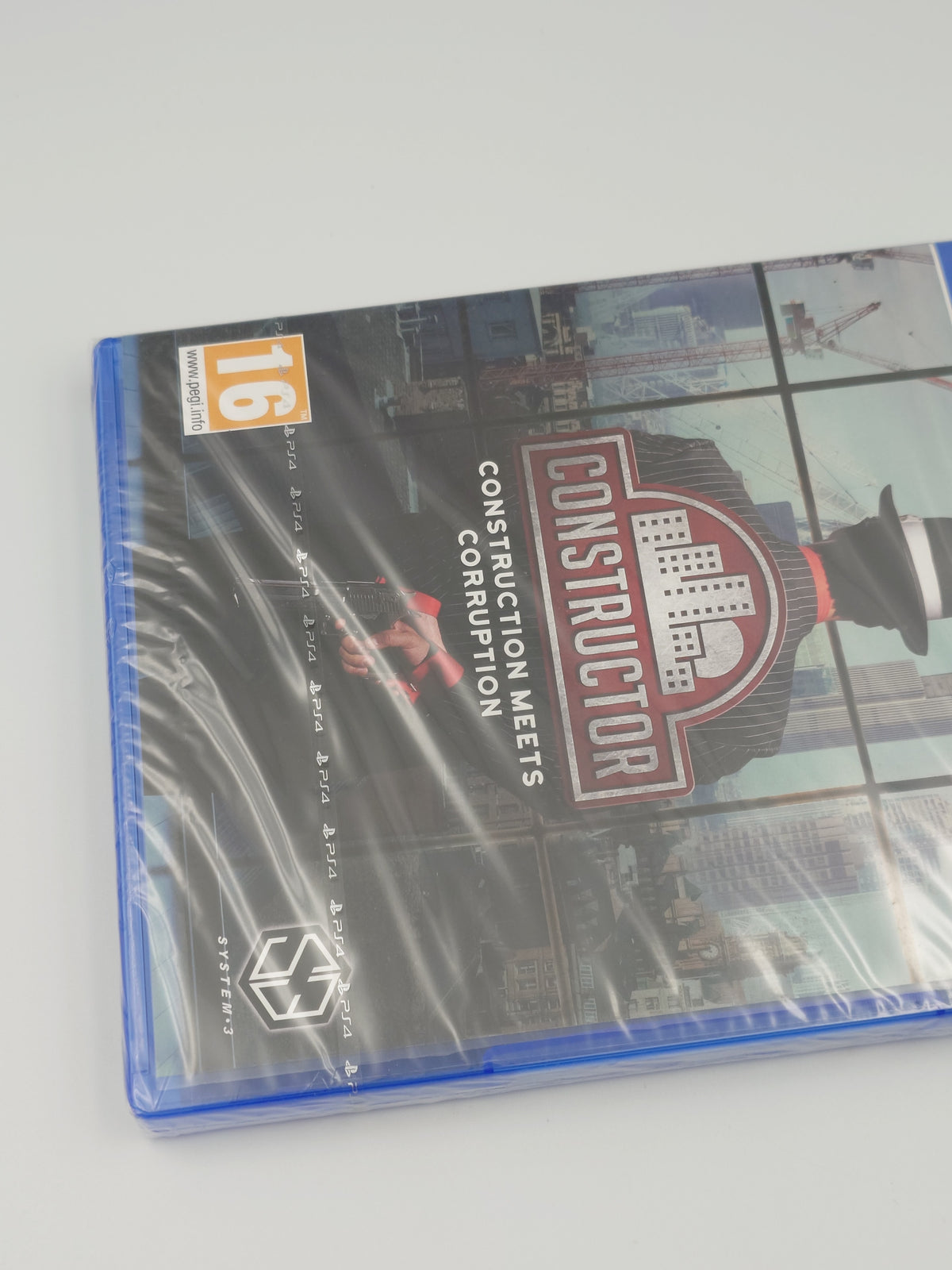 Constructor (PS4, UK PAL) - Factory Sealed