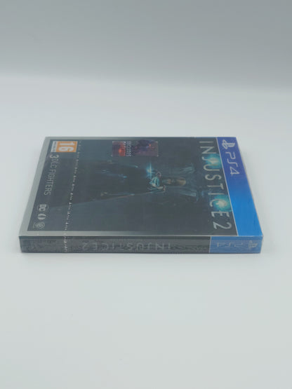 Injustice 2 - Limited Edition Steelbook (PS4, UK PAL) - Factory Sealed
