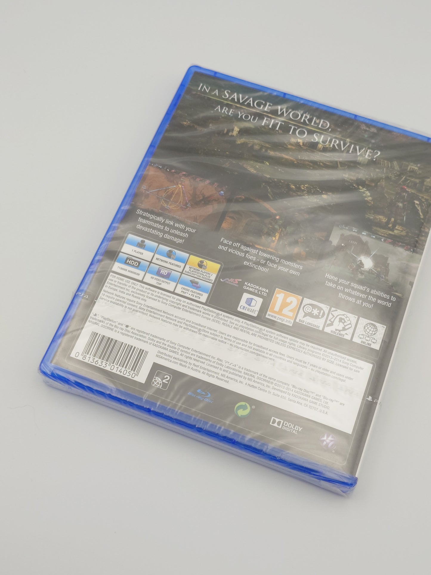 Natural Doctrine (PS4, UK PAL) – Factory Sealed