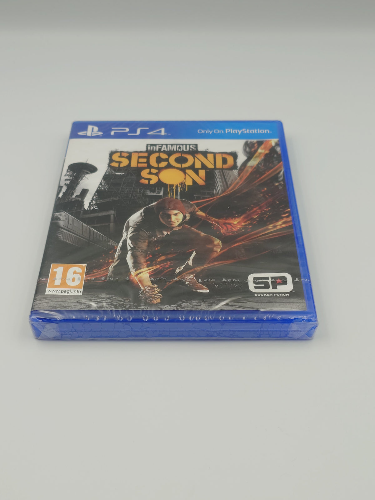 inFAMOUS Second Son (PS4, UK PAL) - Factory Sealed
