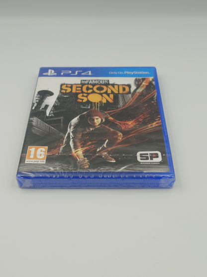 inFAMOUS Second Son (PS4, UK PAL) - Factory Sealed