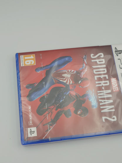 Spider-Man 2 (PS5, UK PAL) – Factory Sealed