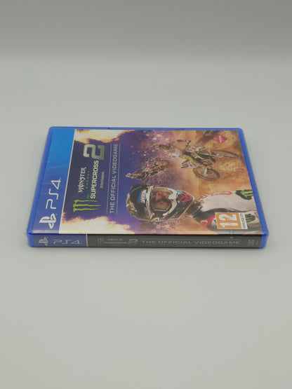 Monster Energy Supercross 2: The Official Videogame (PS4, UK PAL) – Factory Sealed