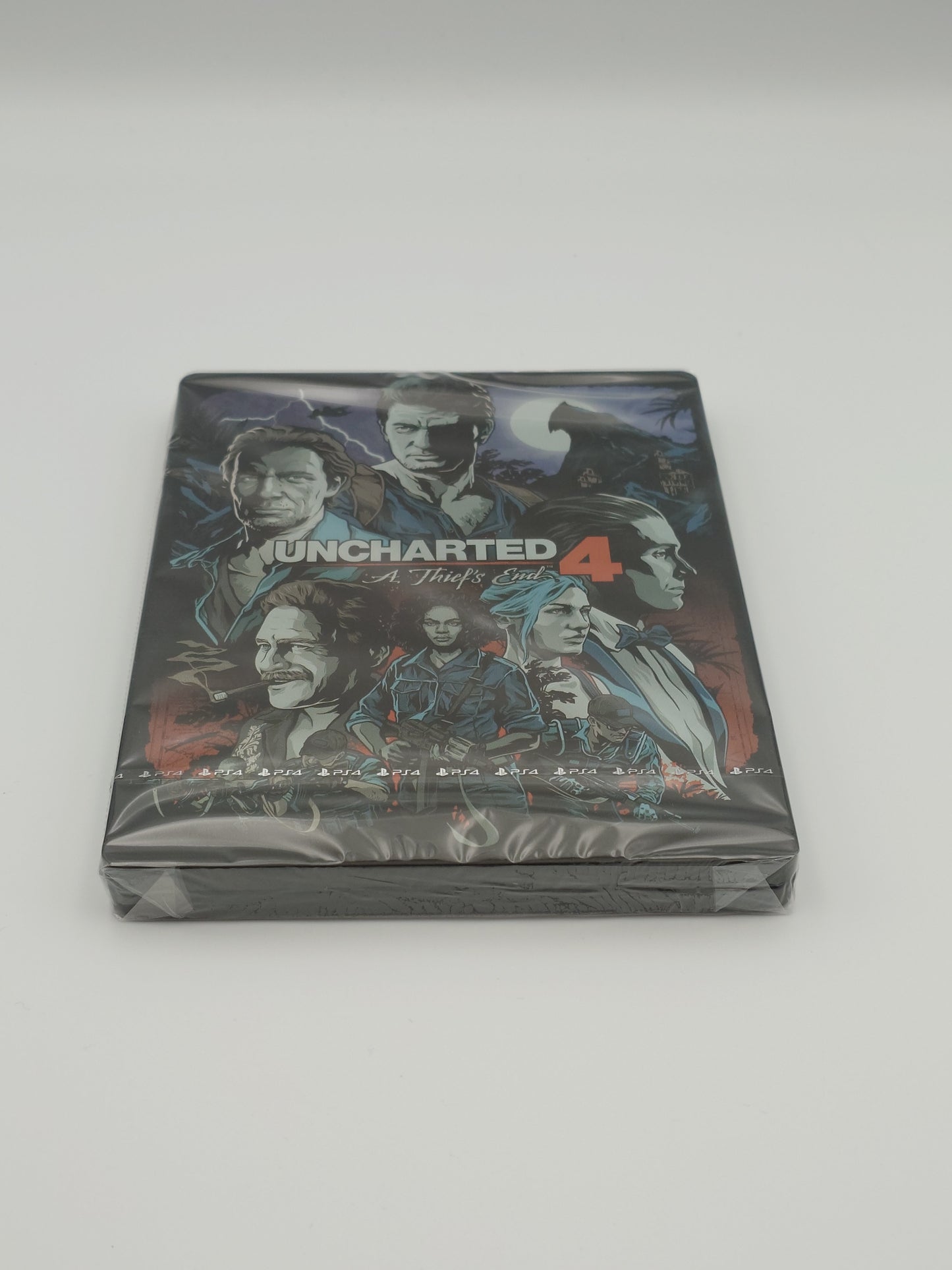 Uncharted 4: A Thief’s End – Special Edition (PS4, UK PAL) – Factory Sealed Steelbook