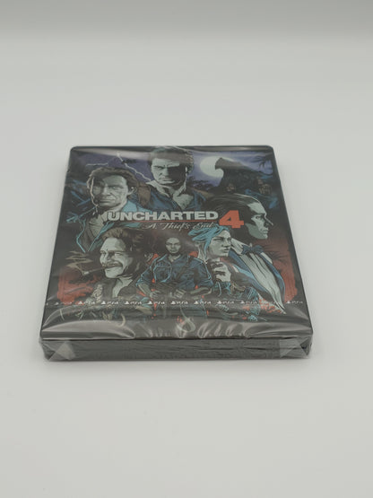 Uncharted 4: A Thief’s End – Special Edition (PS4, UK PAL) – Factory Sealed Steelbook