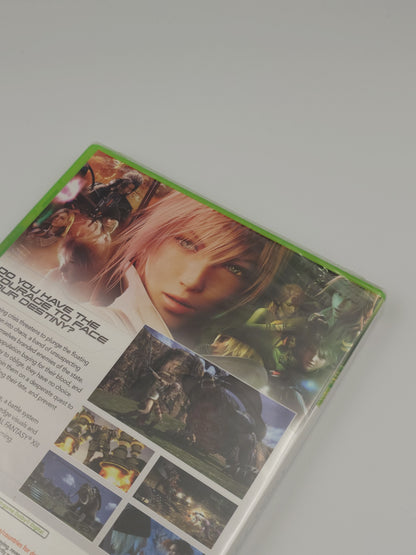 Final Fantasy XIII (Xbox 360, PAL) - Factory Sealed