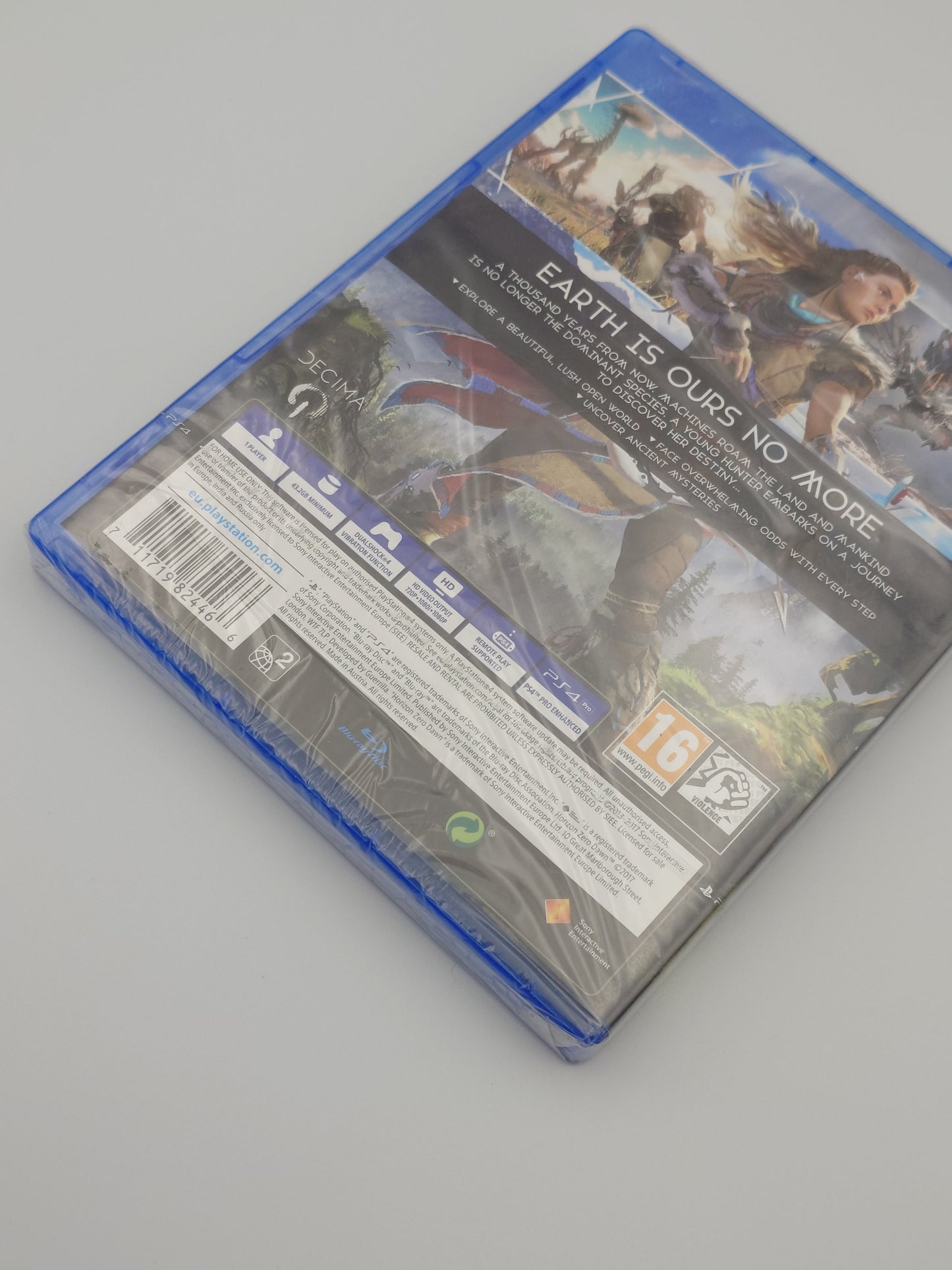 Horizon: Zero Dawn (PS4, UK PAL) – Factory Sealed