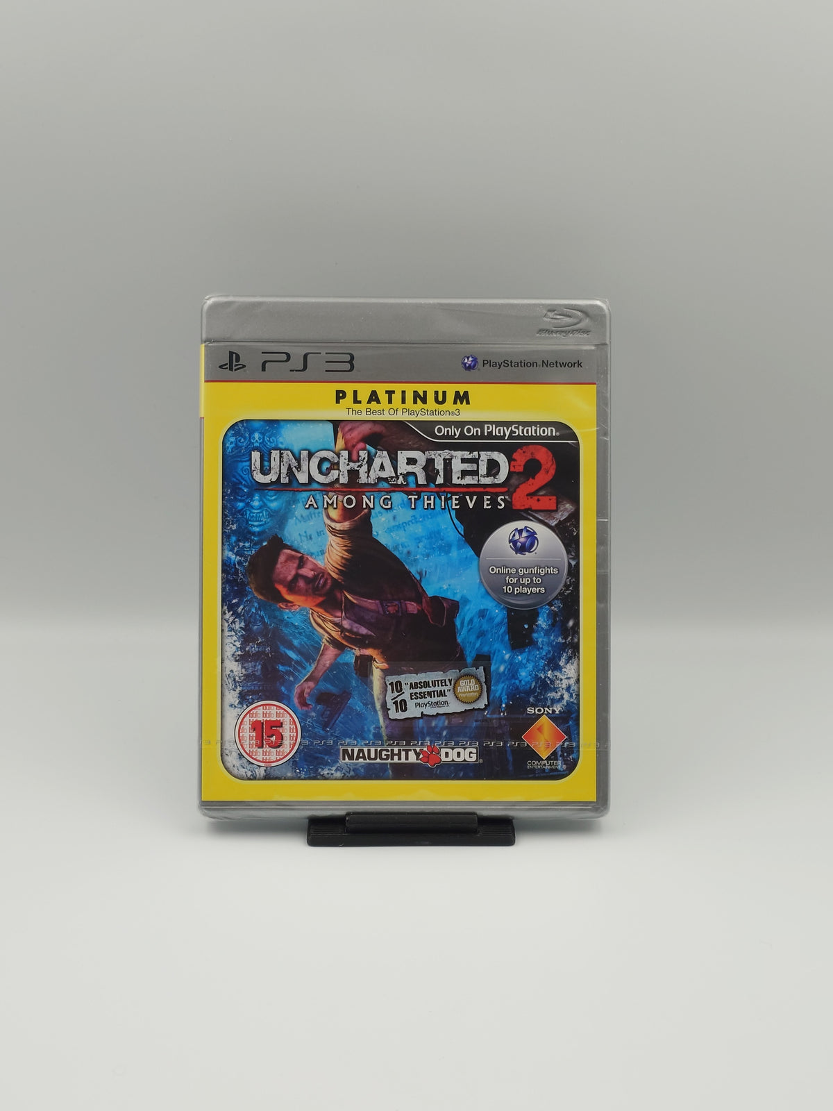 Uncharted 2: Among Thieves (PS3 Platinum, UK PAL) - Factory Sealed