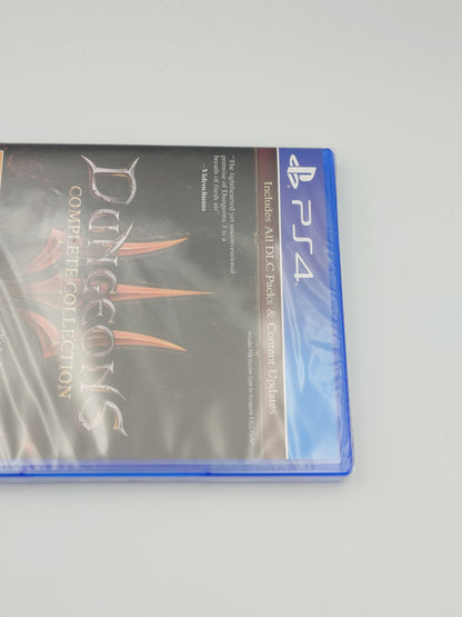 Dungeons 3: Complete Collection (PS4, UK PAL) – Factory Sealed
