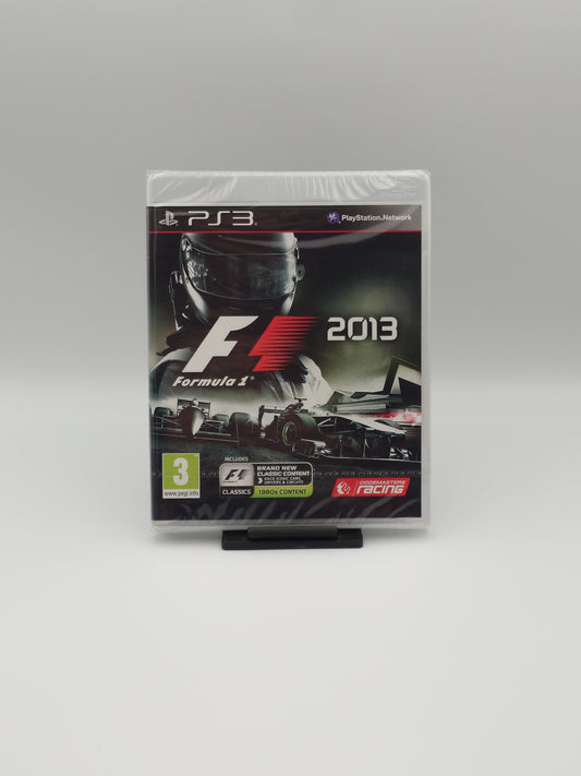 F1 2013 (PS3, UK PAL) – Factory Sealed