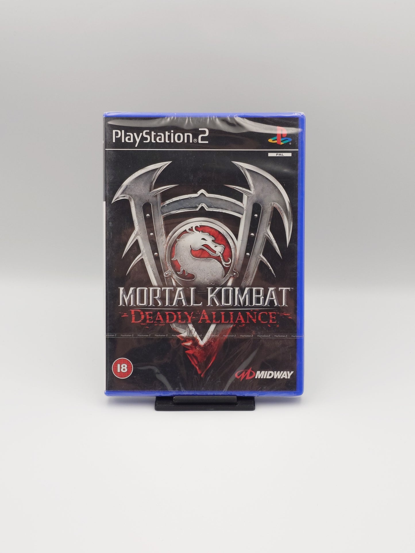 Mortal Kombat: Deadly Alliance (PS2, UK PAL) – Factory Sealed