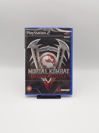 Mortal Kombat: Deadly Alliance (PS2, UK PAL) – Factory Sealed