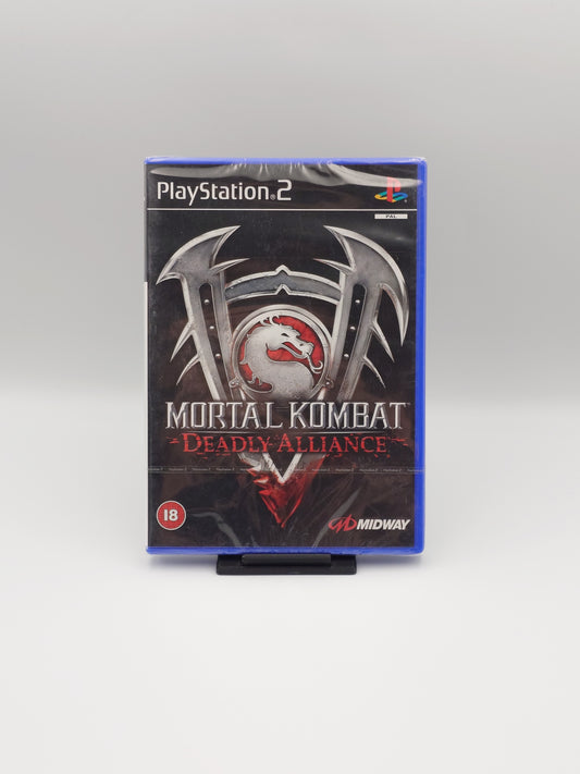 Mortal Kombat: Deadly Alliance (PS2, UK PAL) – Factory Sealed