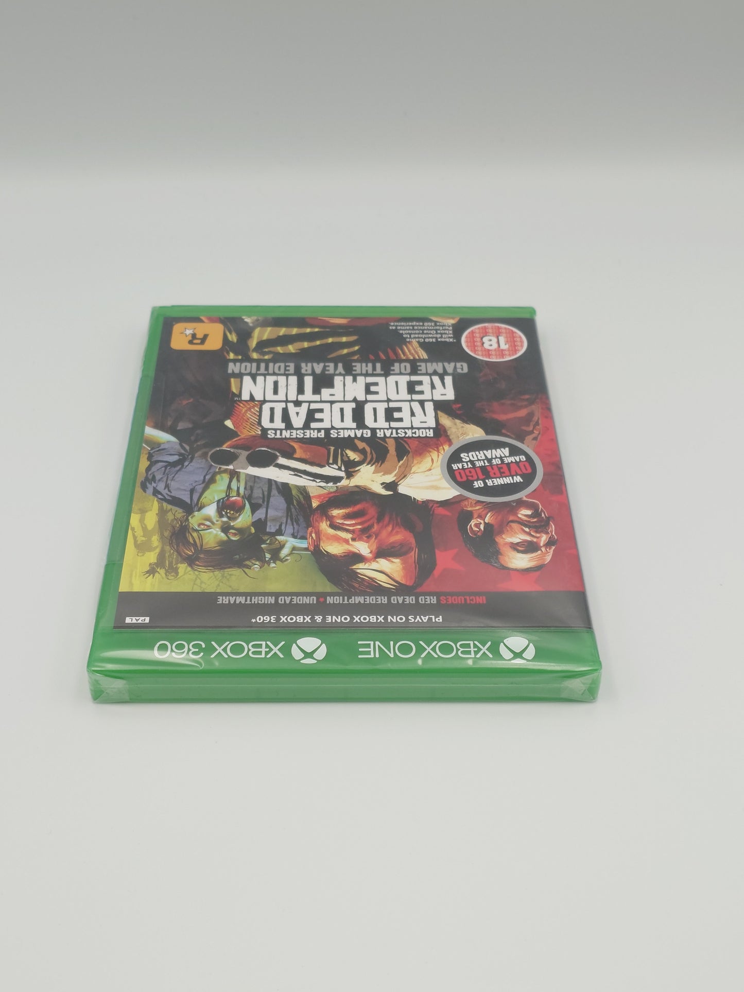 Red Dead Redemption – Game of the Year Edition (Xbox One / Xbox 360, PAL) – Factory Sealed