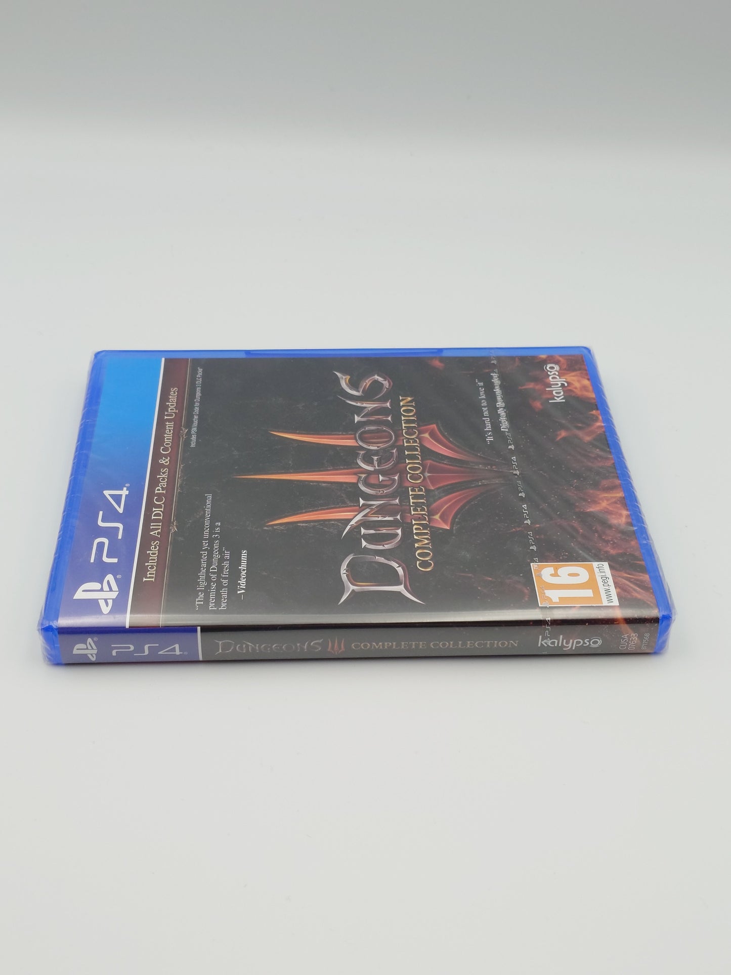 Dungeons 3: Complete Collection (PS4, UK PAL) – Factory Sealed