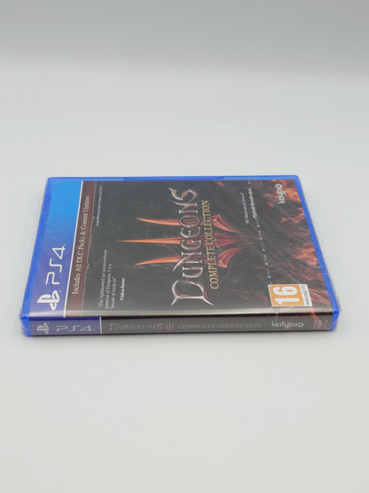 Dungeons 3: Complete Collection (PS4, UK PAL) – Factory Sealed
