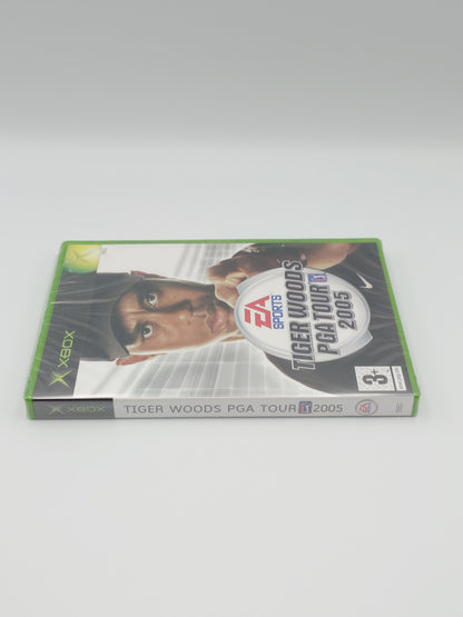 EA Sports: Tiger Woods PGA Tour 2005 (Xbox, PAL) – Factory Sealed