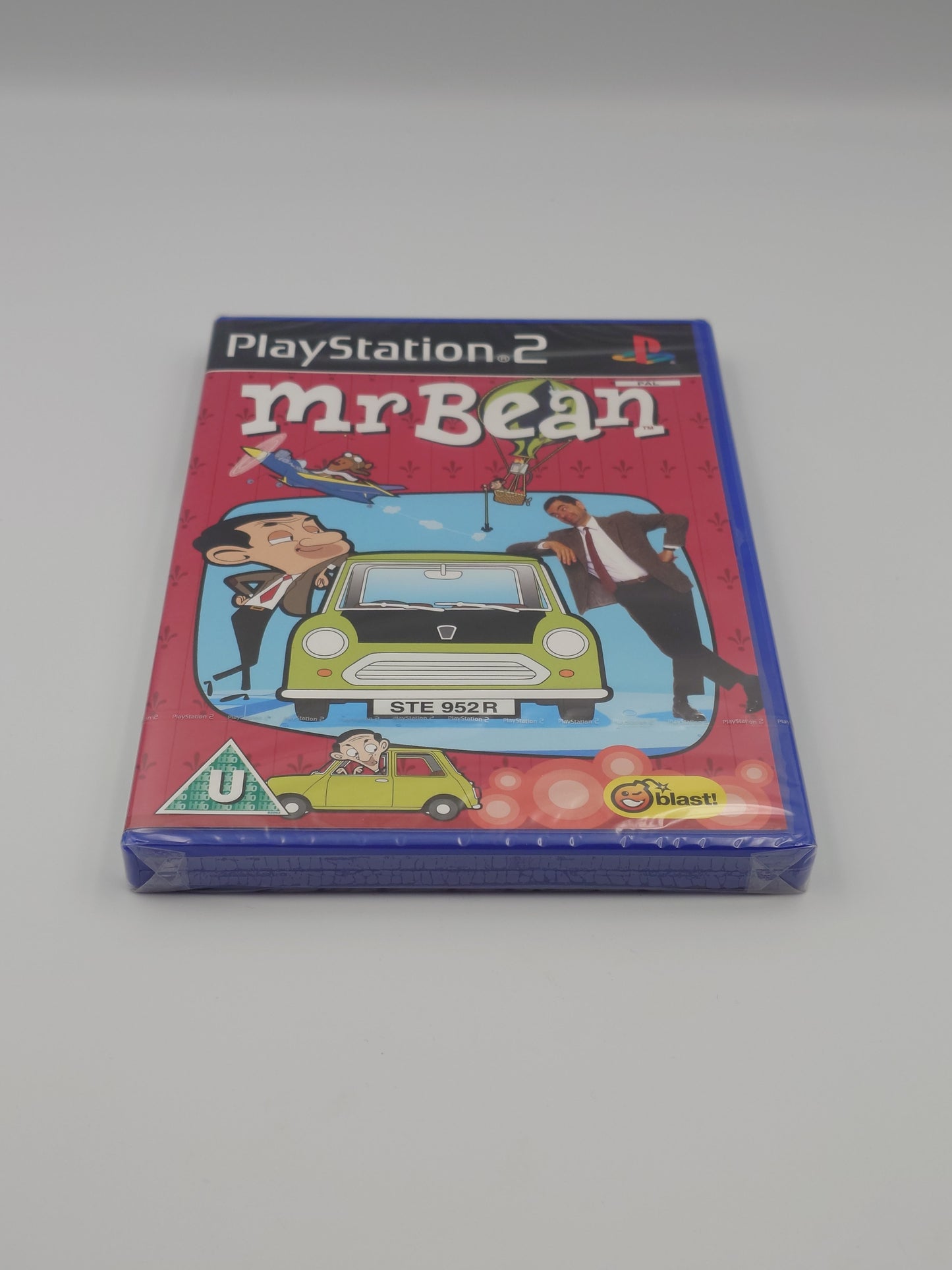 Mr. Bean (PS2, UK PAL) - Factory Sealed