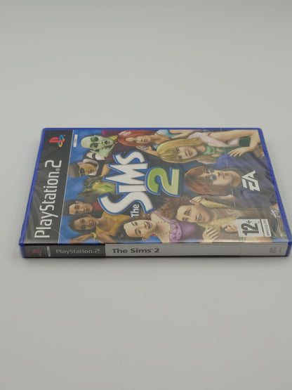 The Sims 2 (PS2, UK PAL) - Factory Sealed