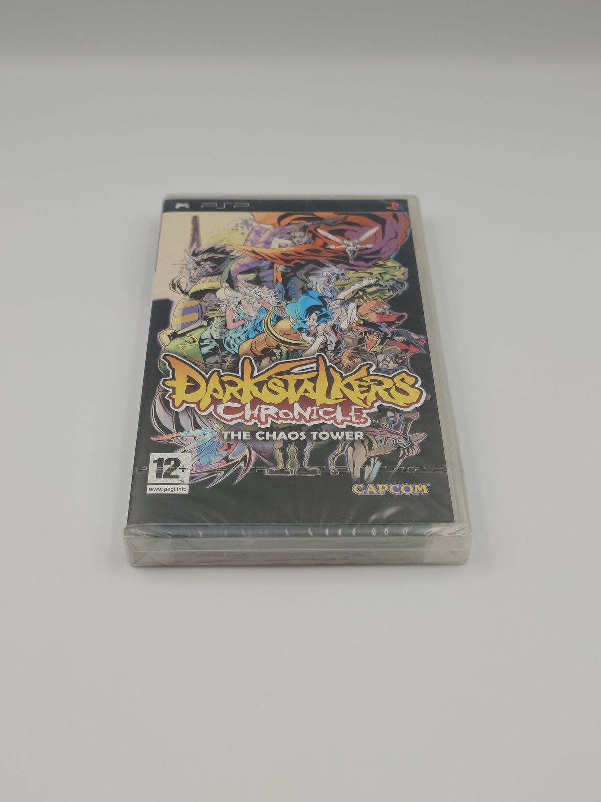 Darkstalkers Chronicle: The Chaos Tower (PSP, UK PAL) - Factory Sealed