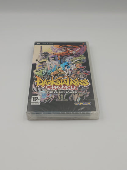 Darkstalkers Chronicle: The Chaos Tower (PSP, UK PAL) - Factory Sealed