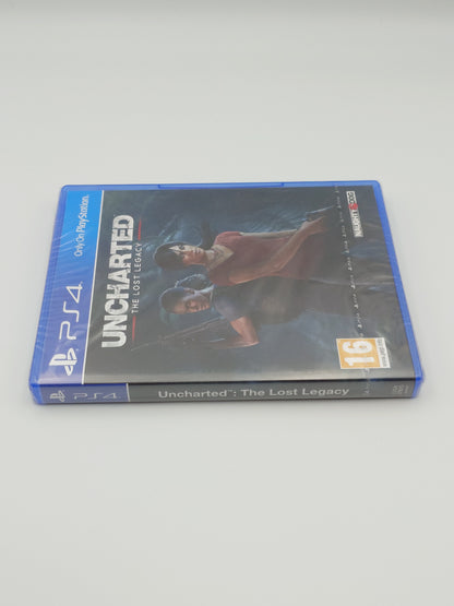 Uncharted: The Lost Legacy (PS4, UK PAL) – Factory Sealed