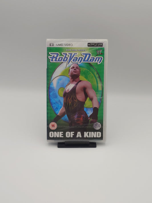 WWE: Rob Van Dam – One of a Kind (PSP UMD Video, PAL) – Factory Sealed