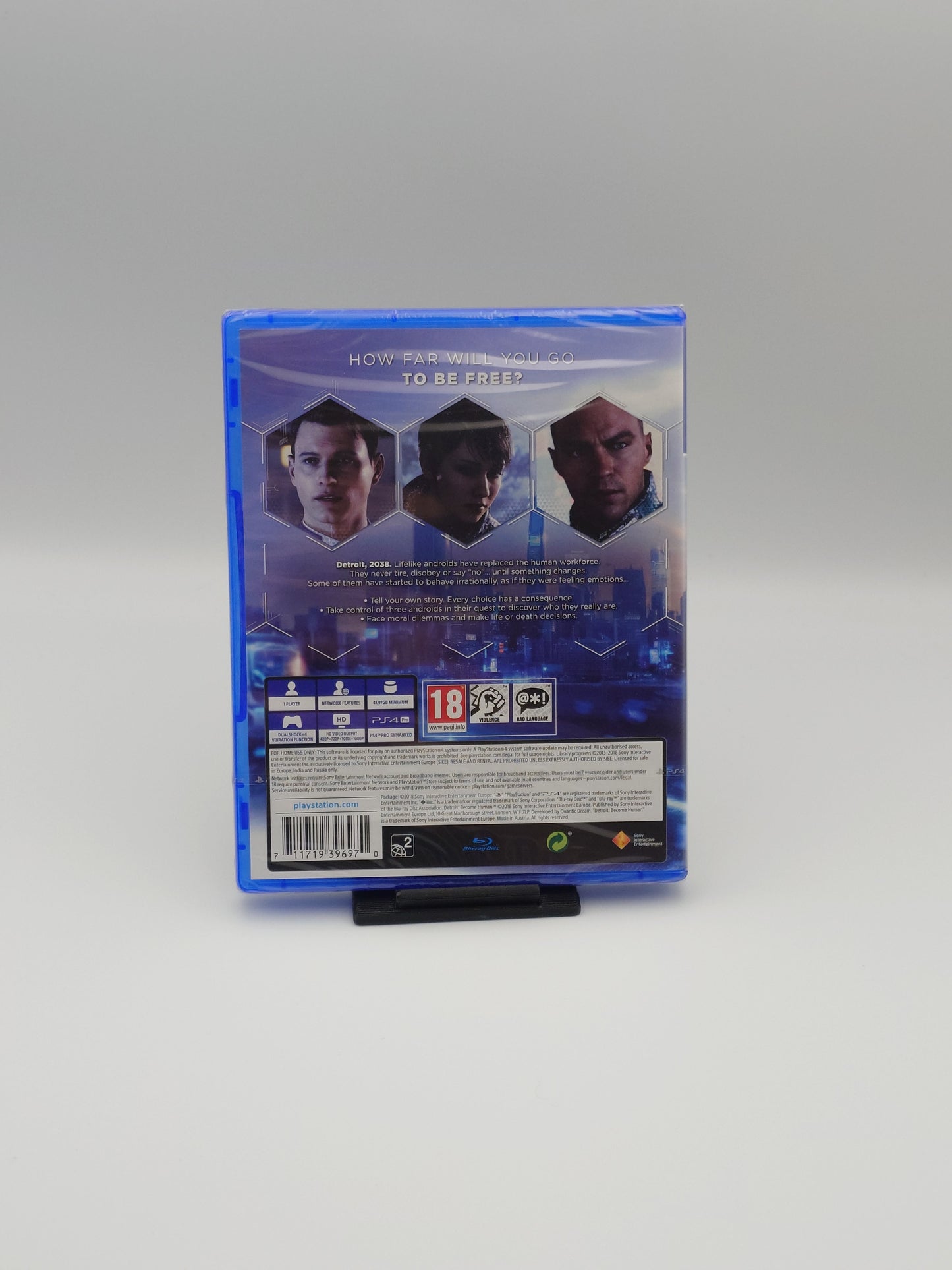 Detroit: Become Human (PS4, UK PAL) – Factory Sealed