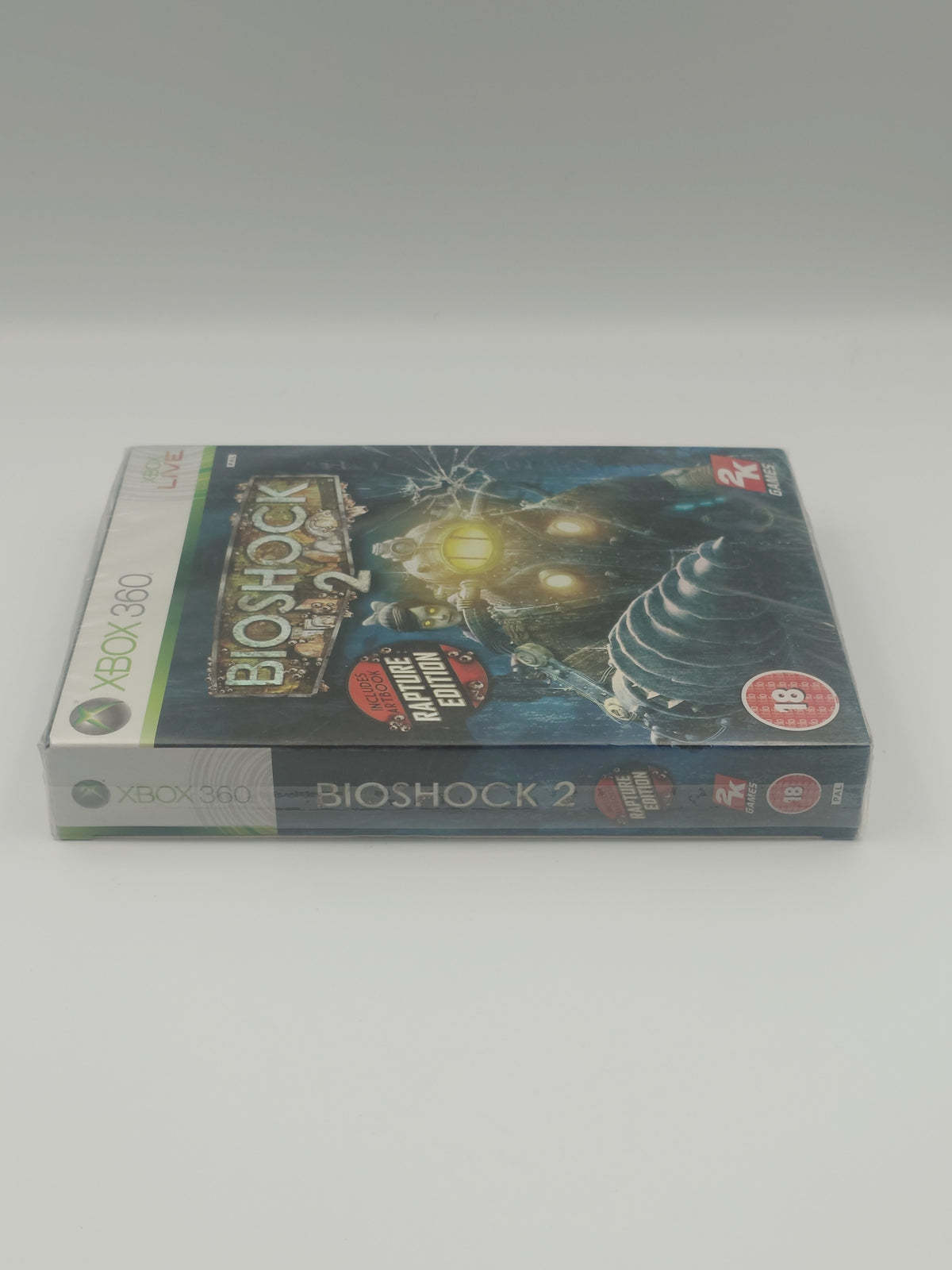 BioShock 2 - Rapture Edition (Xbox 360, PAL) - Factory Sealed