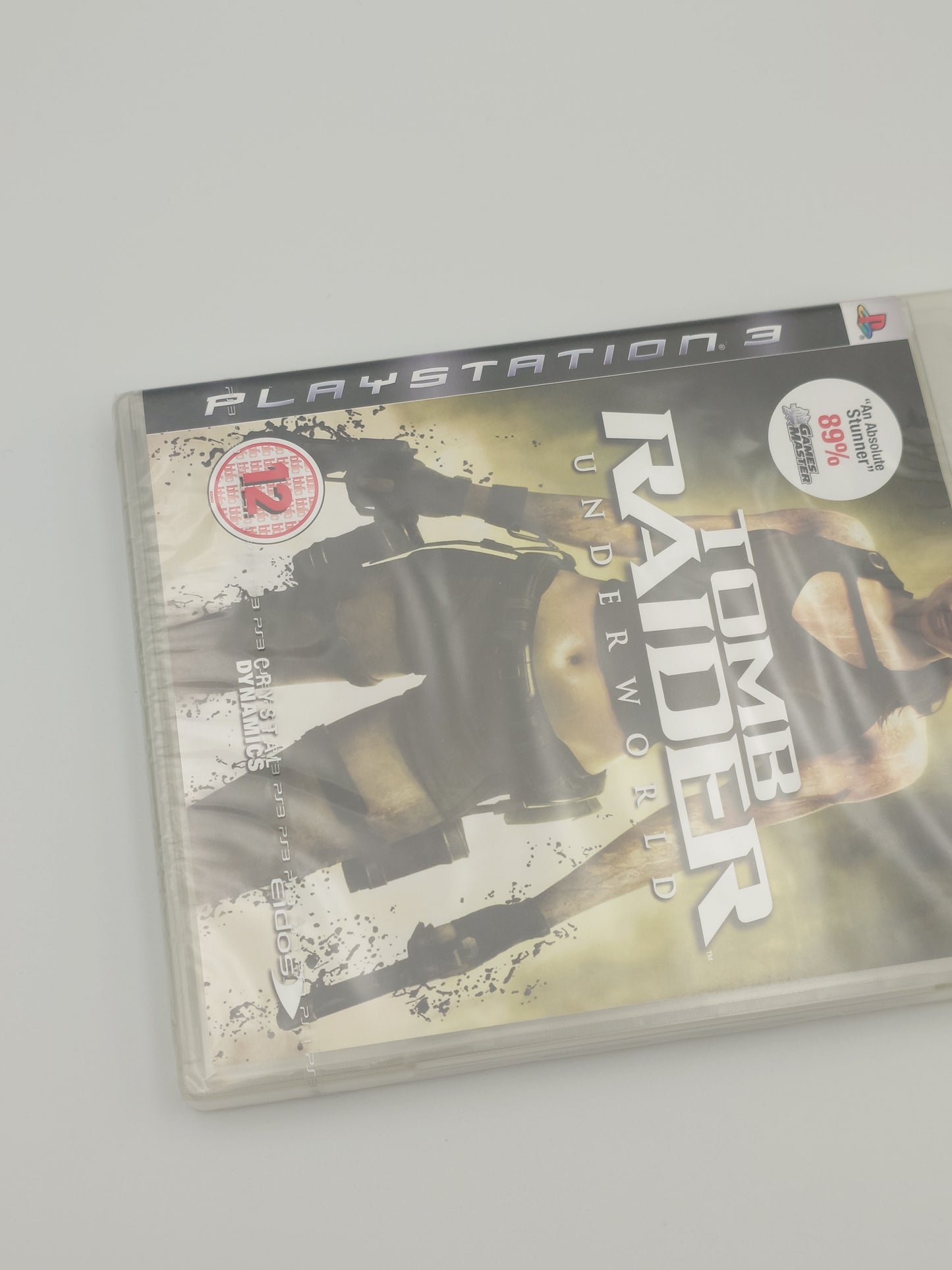Tomb Raider: Underworld (PS3, UK PAL) – Factory Sealed