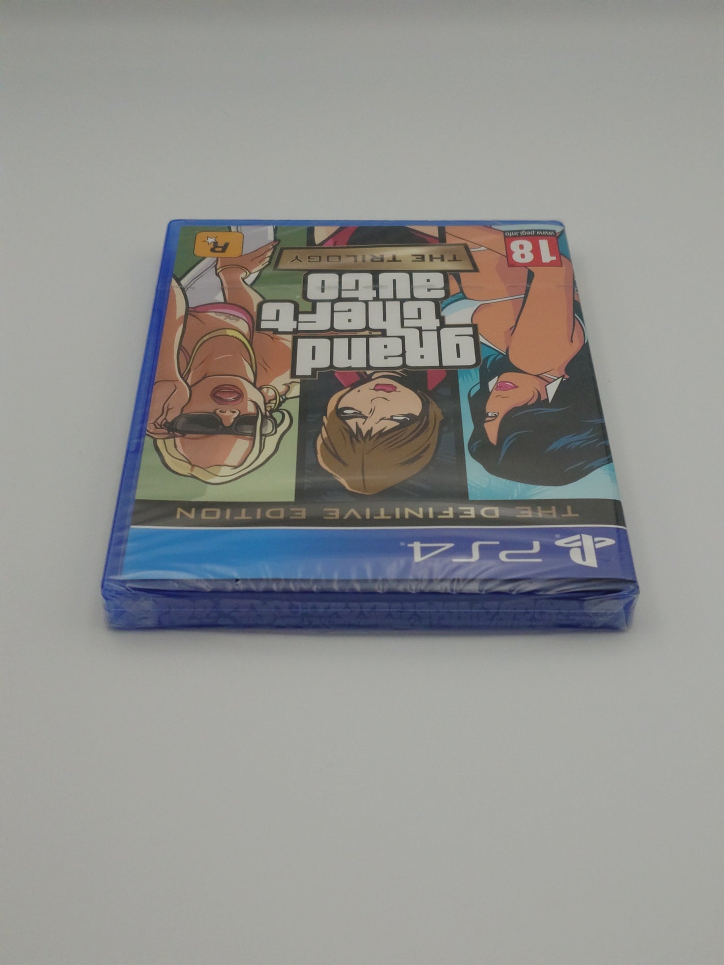 Grand Theft Auto: The Trilogy (PS4, UK PAL) – Factory Sealed