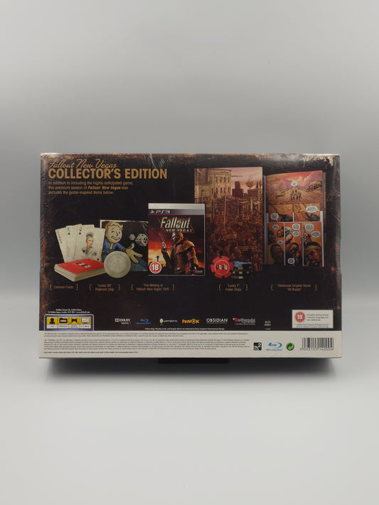 Fallout: New Vegas - Collector's Edition (PS3, UK PAL ) - Factory Sealed