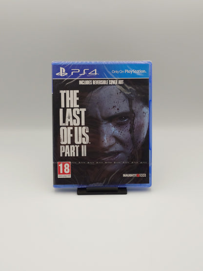 The Last of Us: Part 2 – Reversible Cover Variant (PS4, UK PAL) – Factory Sealed