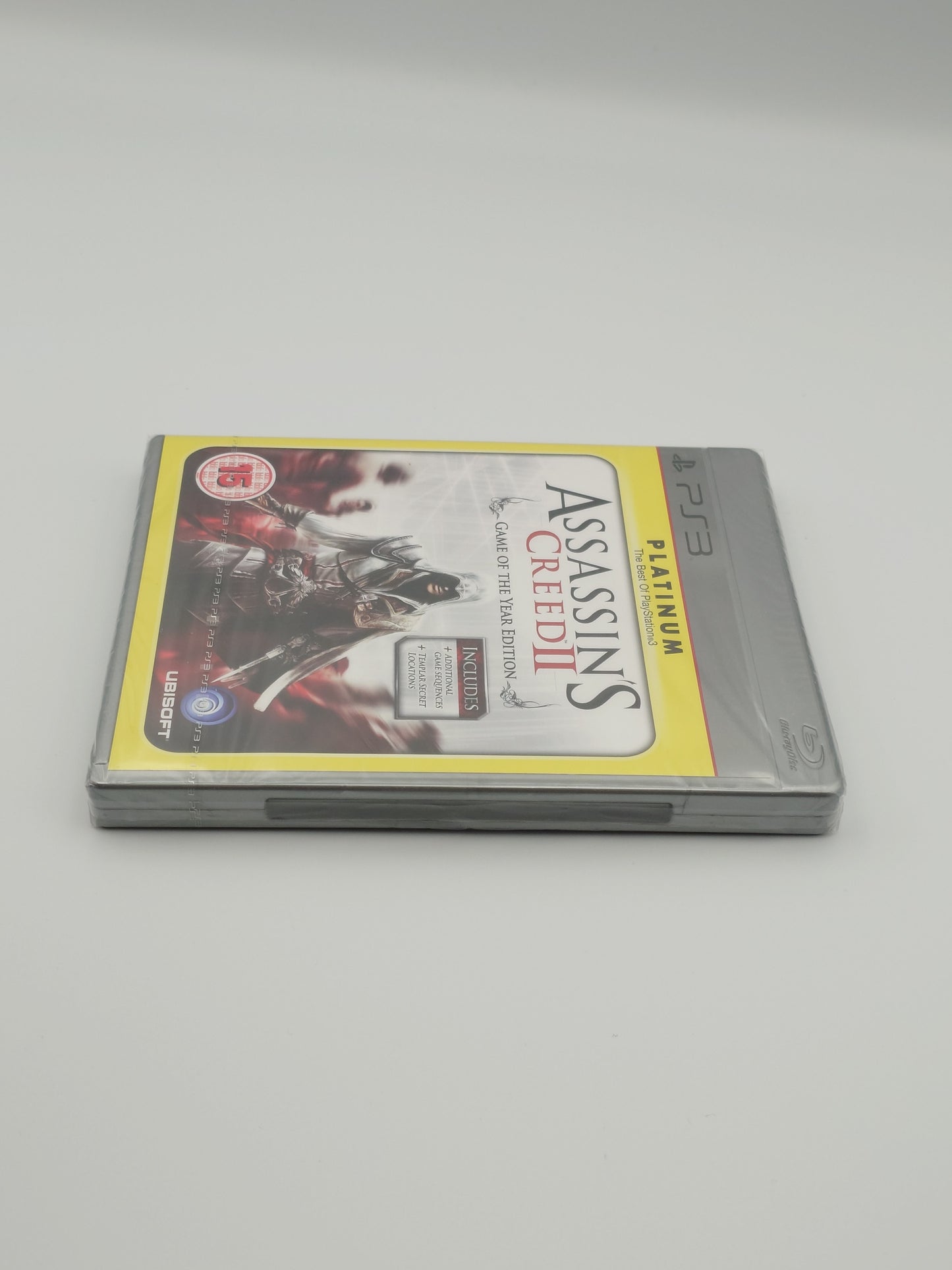 Assassin's Creed II: Game of the Year Edition (PS3 Platinum, UK PAL) – Factory Sealed