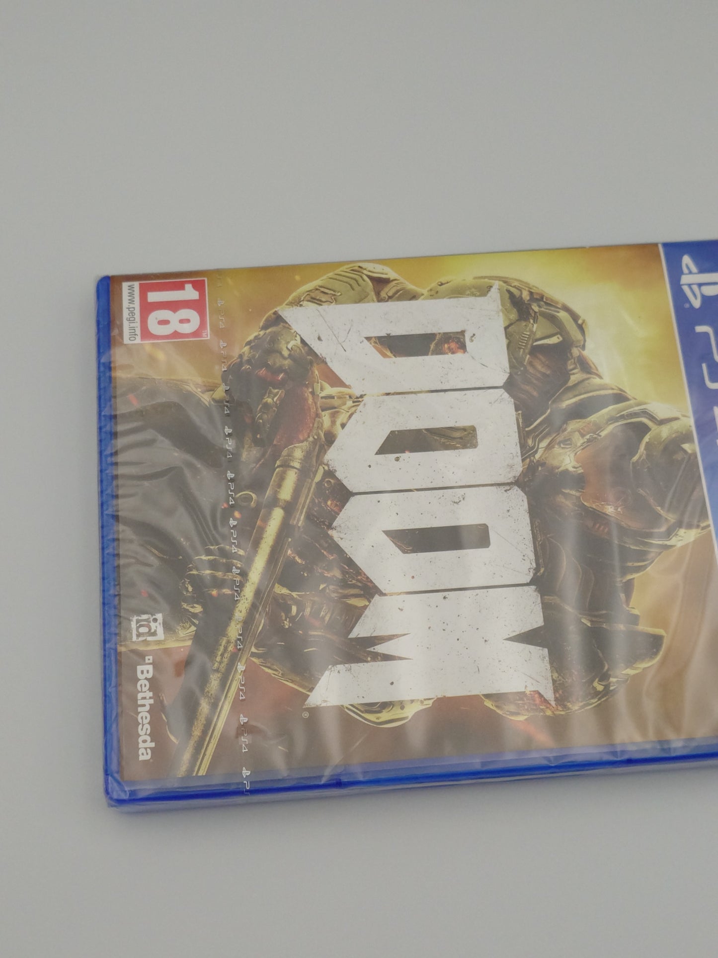 DOOM (PS4, UK PAL) – Factory Sealed