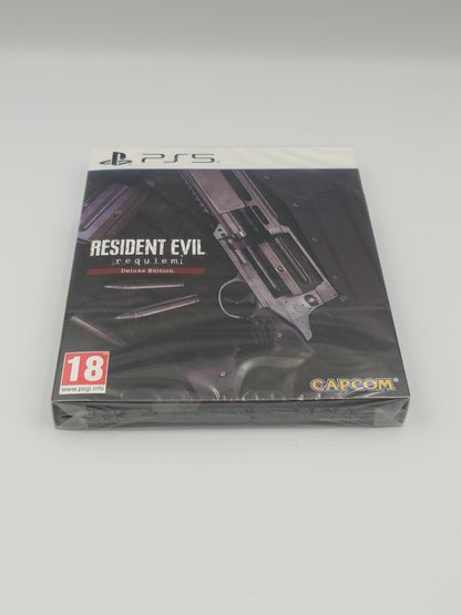 Resident Evil Requiem - Deluxe Edition (PS5, UK PAL) - Factory Sealed