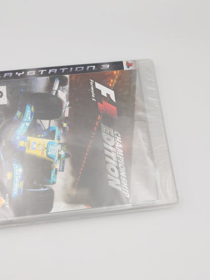 F1 Championship Edition (PS3, UK PAL) – Factory Sealed