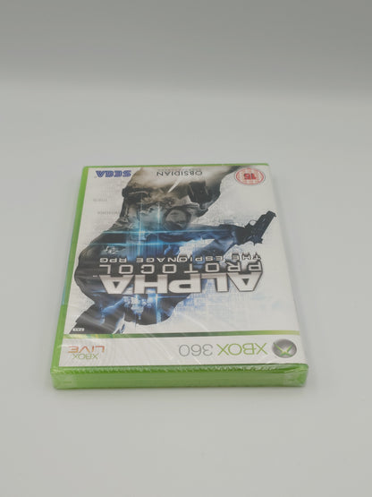 Alpha Protocol: The Espionage RPG (Xbox 360, PAL) – Factory Sealed