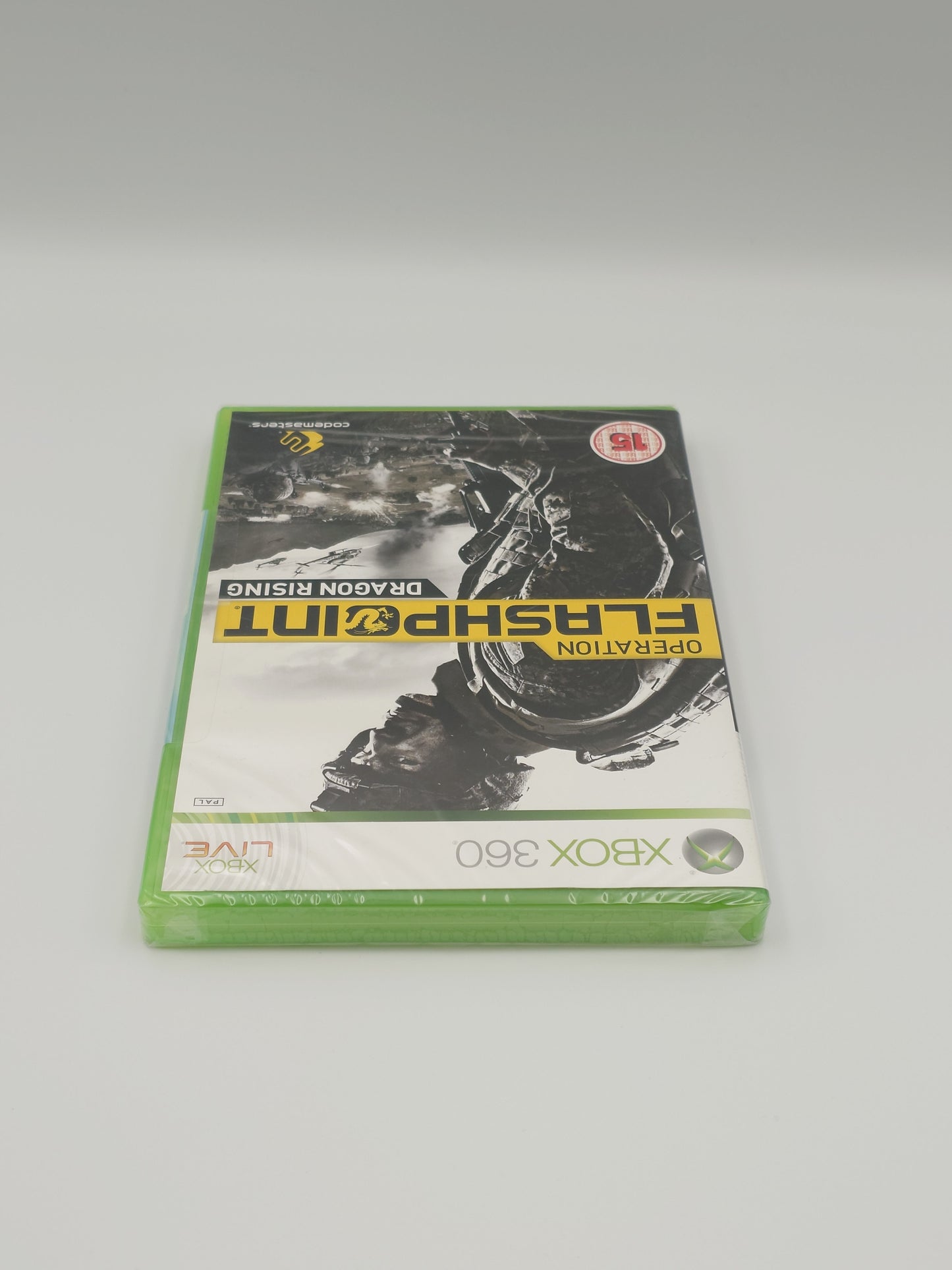 Operation Flashpoint: Dragon Rising (Xbox 360, PAL) – Factory Sealed