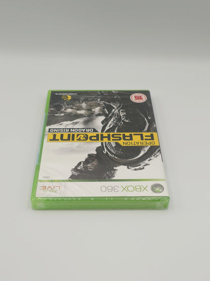 Operation Flashpoint: Dragon Rising (Xbox 360, PAL) – Factory Sealed