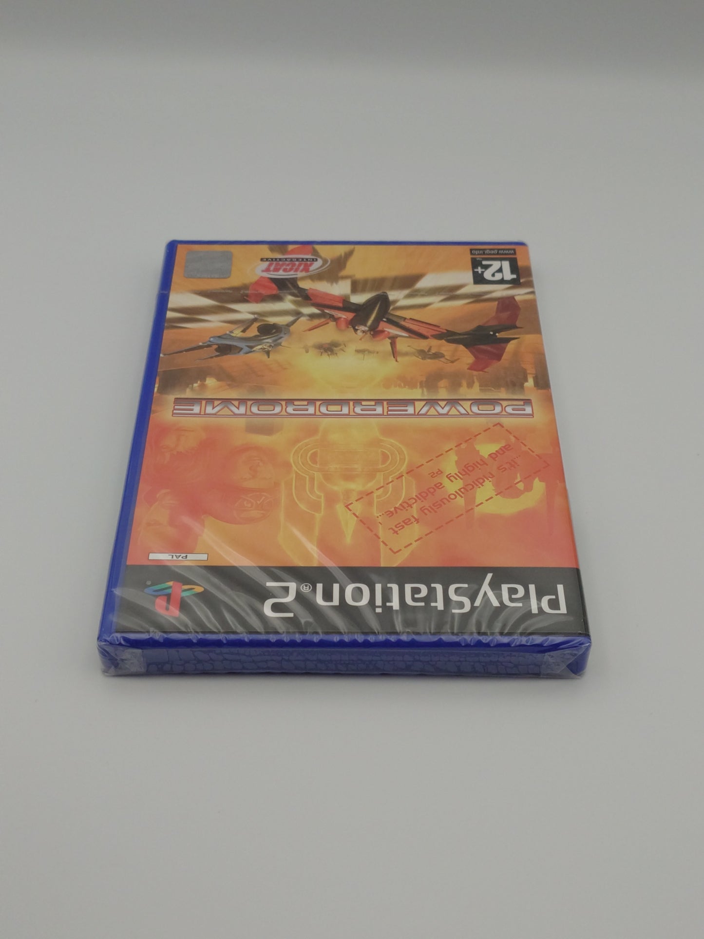 Powerdrome (PS2, UK PAL) – Factory Sealed